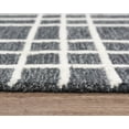 thumbnail image 2 of Alora Decor Lofton Gray 7'9"X9'9" Tufted Wool Rug, 2 of 3