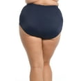 thumbnail image 2 of Solid Full Pant Bikini Bottom (Plus Size), 2 of 10