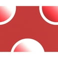 thumbnail image 2 of Simply Daisy 18" x 30" Dip Dye Dots Holiday Geometric Print Kitchen Towel, 2 of 2