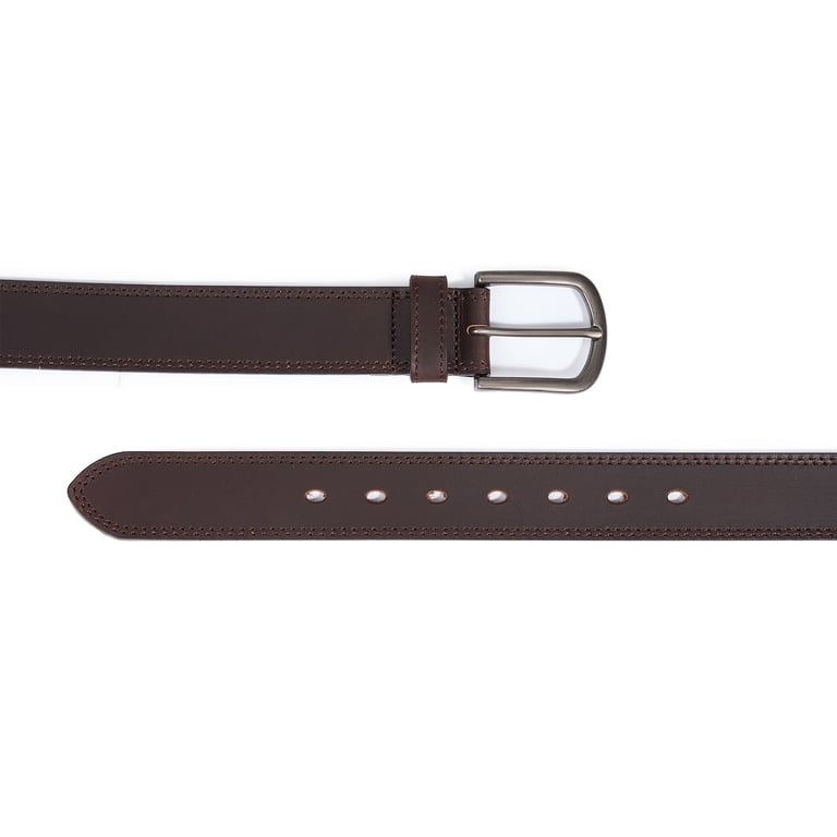 FIANMY Men's Full Grain Leather Belt, Handmade Casual photo 8