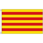 3x5 Catalonia Spain Flag Spanish Banner Pennant Bandera 3x5 Foot Indoor Outdoor