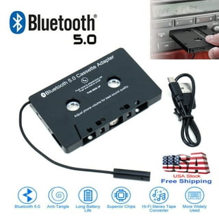 ion bluetooth cassette adapter 
