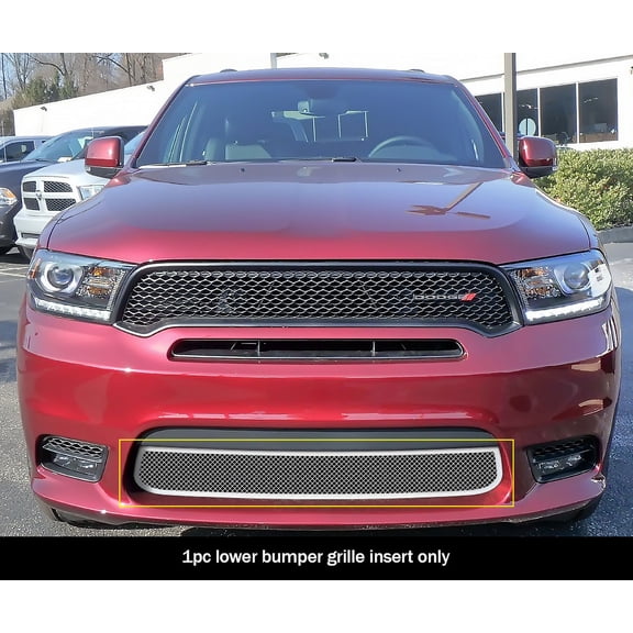 APS 2018 Dodge Durango Only for RT and SRT Without Adaptive Cruise Control Mesh Grille 1.8 mm wire mesh