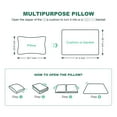 thumbnail image 2 of Green 3 - Seat Velvet - Convertible with 2 - in - 1 set - In bedroom for sleep - Experience high - resilience sponge comfort, 2 of 5