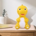 thumbnail image 1 of Hucha de Dinosaurio Macarena Amarillo Decoración de Mesa, 1 of 8