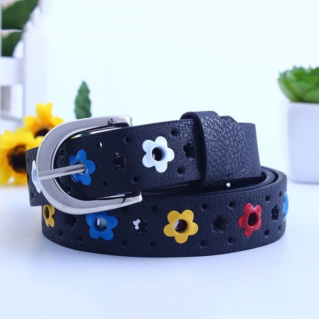 2 uds cinturones de cuero para mujer para Jeans hebilla dorada-cinturones de vaquero de moda occidental para mujer pantalones vaqueros para hombre vestidos