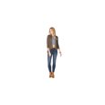 thumbnail image 2 of Aeropostale Suéter Draped Shawl para Mujer, Verde, X-Large, 2 of 3