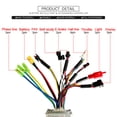 thumbnail image 3 of Motor Brushless Controller, 3 Mode Waterproof Electric Bike Brushless Controller Kit 17A  For Electric Scooter, 3 of 8