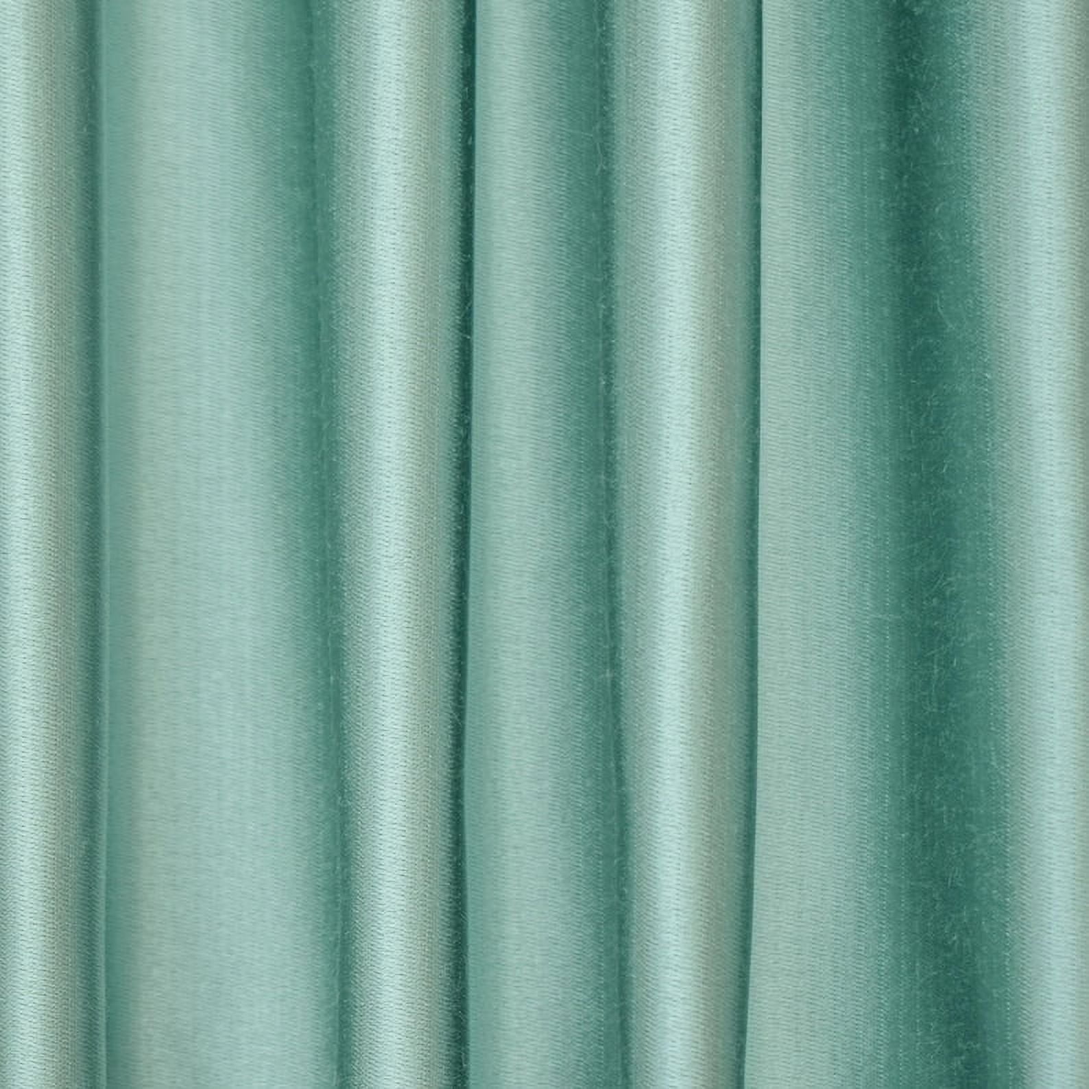 Fabric Mart Direct Ice Green Heavy Satin Fabric by the Yard, 54 inches or 137 cm Width Green Satin Fabric, 1 Yard Solid Satin Upholstery Fabric For Curtains, Pillows