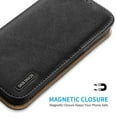 thumbnail image 3 of For Iphone 14 Pro Max Case Luxury Flip Leather Wallet Cases, 3 of 5