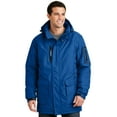 thumbnail image 2 of Port Authority Men's Waterproof Heavyweight Hooded Parka_Royal_XXX-Large, 2 of 2