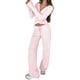 thumbnail image 2 of Top de Pilates para Mujer, Top de Yoga, Top de Ballet con Cuello en V, Larga, para Entrenamiento, Balletcore, Chica Limpia. Rosa L, 2 of 9