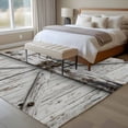 thumbnail image 4 of Farmhouse Gate Large Area Rugs 8x10 ft Vintage Country Grey Farmhouse Door Washable Rug Non Slip Indoor Carpet Absorbent Floor Mat for Living Room Bedroom Dining Room, 4 of 9
