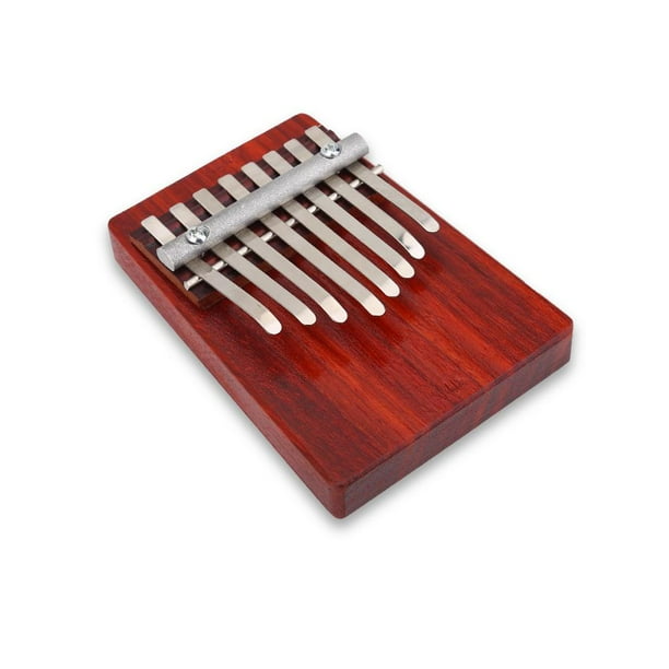 Kritne African Thumb Piano, 8 Key African Finger Mbira Portable Thumb