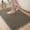 Green, variant on SIXHOME Bathroom Rugs Waffle Bathroom Runner 2' x 6' Super Soft Absorbent Non Slip Bath Mat Beside Tub Rubber Backed Machine Washable Bathroom Rugs with Tassels Boho Bathroom Decor Green