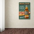 thumbnail image 3 of Trademark Fine Art 'Travel Poster 89' Canvas Art by Lantern Press, 3 of 3