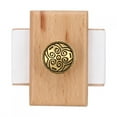 thumbnail image 3 of Blotter Paper, Wood Ink Absorption Seal Calligraphy Seal with Clear Texture for Calligraphy, 3 of 7
