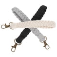 thumbnail image 4 of FUTUREORYY 3 Pcs Porte-Clés pour Filles Pendentif Gris Pâle Forme Unique pour Femmes, 4 of 8