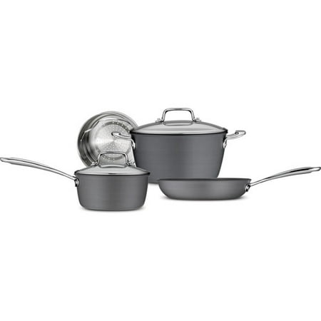 Tramontina 6 - Piece Gourmet Hard Anodized Non - stick Cookware Set