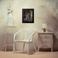 thumbnail image 4 of Delacroix, Eugene 12x14 Black Modern Framed Museum Art Print Titled - La Fiancee DAbydos, 4 of 5
