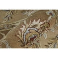 thumbnail image 5 of Feizy Prescott Traditional Floral & Botanical, Tan/Ivory, 5' x 8' Area Rug Sheen Handmade French & Victorian Bordered Floor Rug for Living room Bedroom, 5 of 9