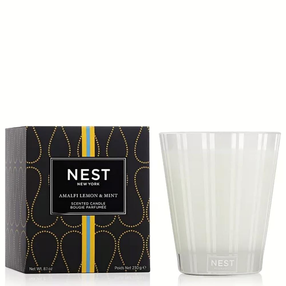 8.1 oz CLASSIC CANDLE New in Box! NEST Fragrances ORANGE BLOSSOM 