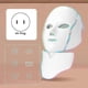 thumbnail image 2 of Blue Red Light Therapy Mask for Face, 7 Colors LED Face Mask Light Therapy, LED Face Mask Light The, 2 of 5