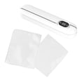 thumbnail image 2 of Machine de Scellage sous Vide Multifonctionnelle Adaptateur US pour Cuisine Collations Blanc, 2 of 9