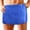 Blue, variant on Mens Soft Wearable Bath Towel Short Pants Adjustable Towel Pool Beach Spa Bathing Shower Cover up Wrap Around Towels