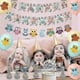 thumbnail image 5 of Owl Themed Kids Birthday Party Decoration Banner Balloon Cupcake Cake Toppers Set, 5 of 5