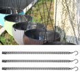 thumbnail image 3 of 3 PCS Garden Planter Flower Pot Basket Replacement Iron Hanging Chain hooks Set, 3 of 5