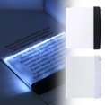 thumbnail image 2 of YSABOXY Creative LED Book Light Reading Night Flat Plate Portable T5A5 Travel Panel, 2 of 6