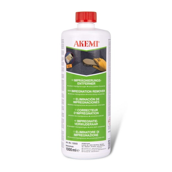 Akemi Impregnation Remover 1L - Alkaline Cleaning Agent