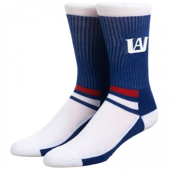 My Hero Academia 804729 My Hero Academia Rubber Weld Crew Socks