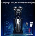 Babyltrl Electric Shavers for Men,Electric Razor Dry Wet Waterproof