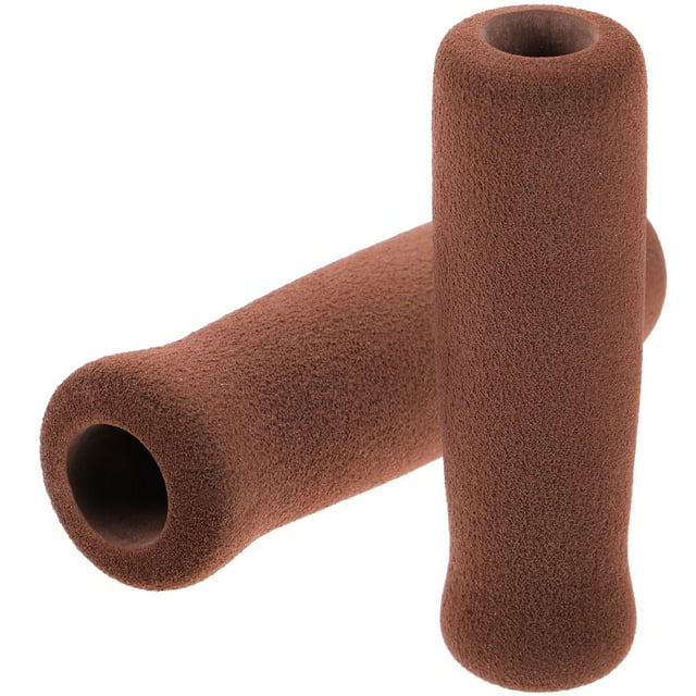 KEINXS Housse de Poignée d'Aide à la Marche 2 Pcs Poignée Canne Accessoires de Remplacement Éponge pour Déambulateur Aîné