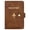 Brown, variant on Solivara Travel Document Organizer Passport Wallet Set For Bridesmaid Wedding Gift And Home Trip(Dark Gray,5.75*4.02in)