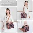 thumbnail image 6 of Blossom Print Insulated Tote - Leakproof Cooler Bag for Picnics or Work, Waterproof Design, 6 of 6