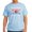 Light Blue, variant on CafePress - Pepsi Generation Checkered Dark T Shirt - Men's Classic Cotton T-Shirts