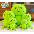 thumbnail image 2 of Green Anxious pet Plush Doll Cartoon Cute pet-SHUNJING, 2 of 4