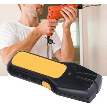 TOPRenddon Stud Finder Wall Scanner Detector, Electronic Wall Wood Metal Stud Finder Edge Center Beam Finders Stud Sensor for Live AC Wire Pipe Metal Wood Studs Joist Drywall Detection