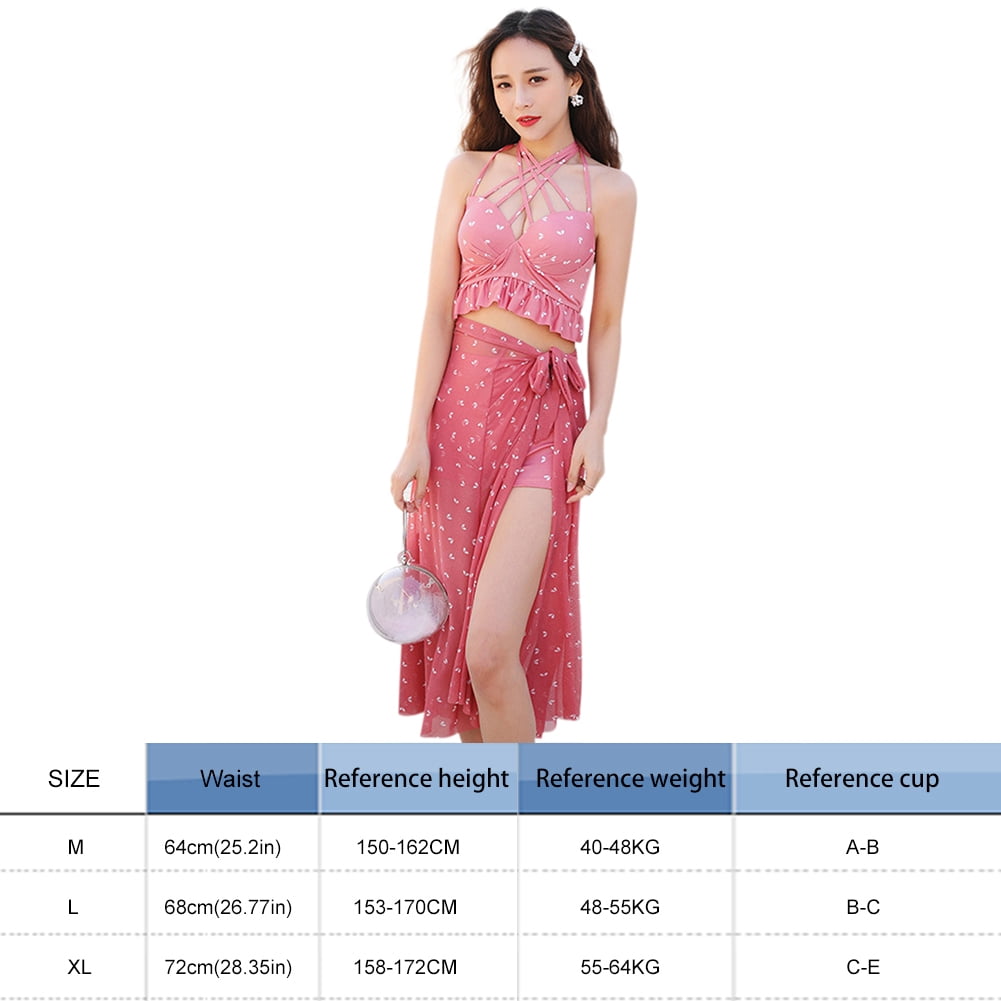 Alloet Sexy 3pcs Print Skirts Bikini Set Padded Women Split Swimsuit Pink L Walmart Com Walmart Com Alloet Sexy 3pcs Print Skirts Bikini Set Padded Women Split Swimsuit Pink L Walmart Com Walmart Com