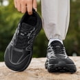 thumbnail image 6 of Men's Extra Wide Toe Box Running Shoes, Lightweight Breathable Mesh Sneakers with Shock-Absorbing Cushioned Sole for Walking, Training & All-Day Comfort, 6 of 9
