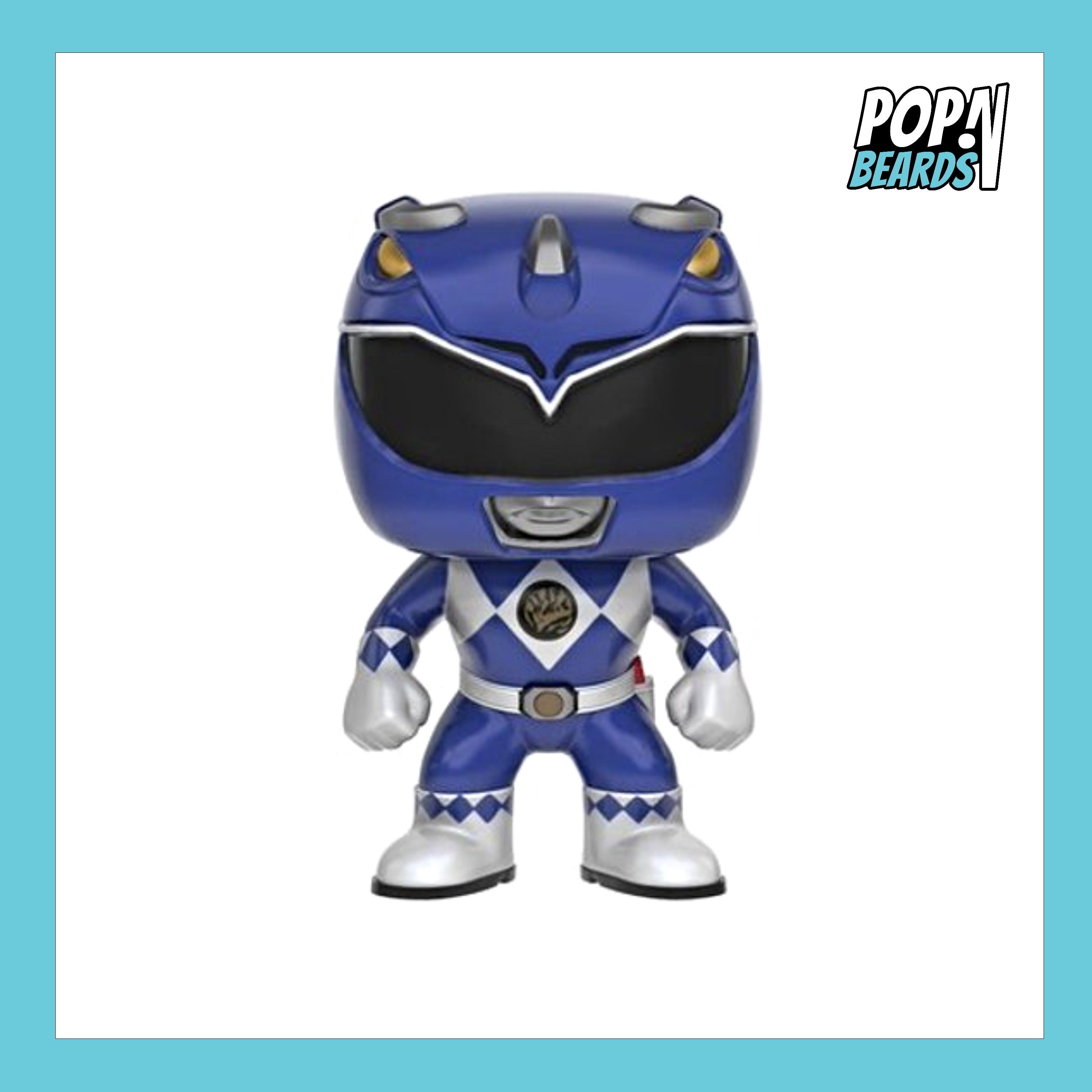 Funko POP TV: Power Rangers - Blue Ranger Vinyl Figure