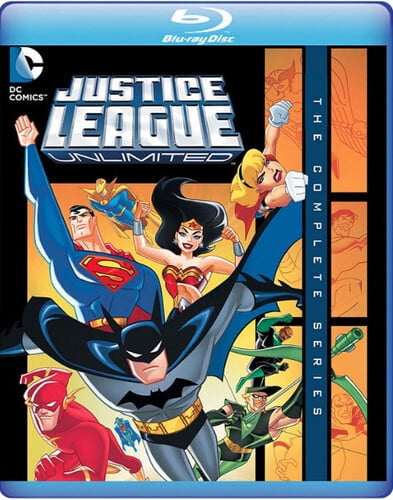 Justice League Unlimited: The Complete Series (Blu-ray)