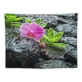 thumbnail image 5 of Orinice Flowers Rocks Plant Tapestry Wall Hanging Unique Style Graphic Tapestries Home Decor Art for Living Room Bedroom 40x60inch, 5 of 6