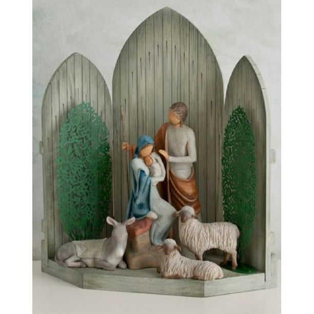 willow tree the christmas story gentle animals of the stable