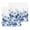 Blue, variant on Blue Blooms Floral Kitchen Dish Towels for Drying Dishes Set of 3, Spring Flowers Botanical Blue Ombre Waffle Weave Microfiber Hand Tea Bathroom Towels Quick Dry & Absorbent Towel 12x12