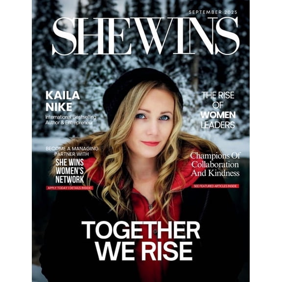 She Wins Magazine, (Paperback)