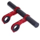 thumbnail image 3 of Naiovety Extensor de manillar de bicicleta con abrazaderas dobles soporte de extensión estante de montaje Universal al aire libre ciclismo de Ciclismo Rojo Fibra de carbon Naiovety OD020549-06B, 3 of 6